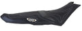 Seat Cover for SeaDoo Spark 2-Up (2014–2020) Black Suede/CF/White Em