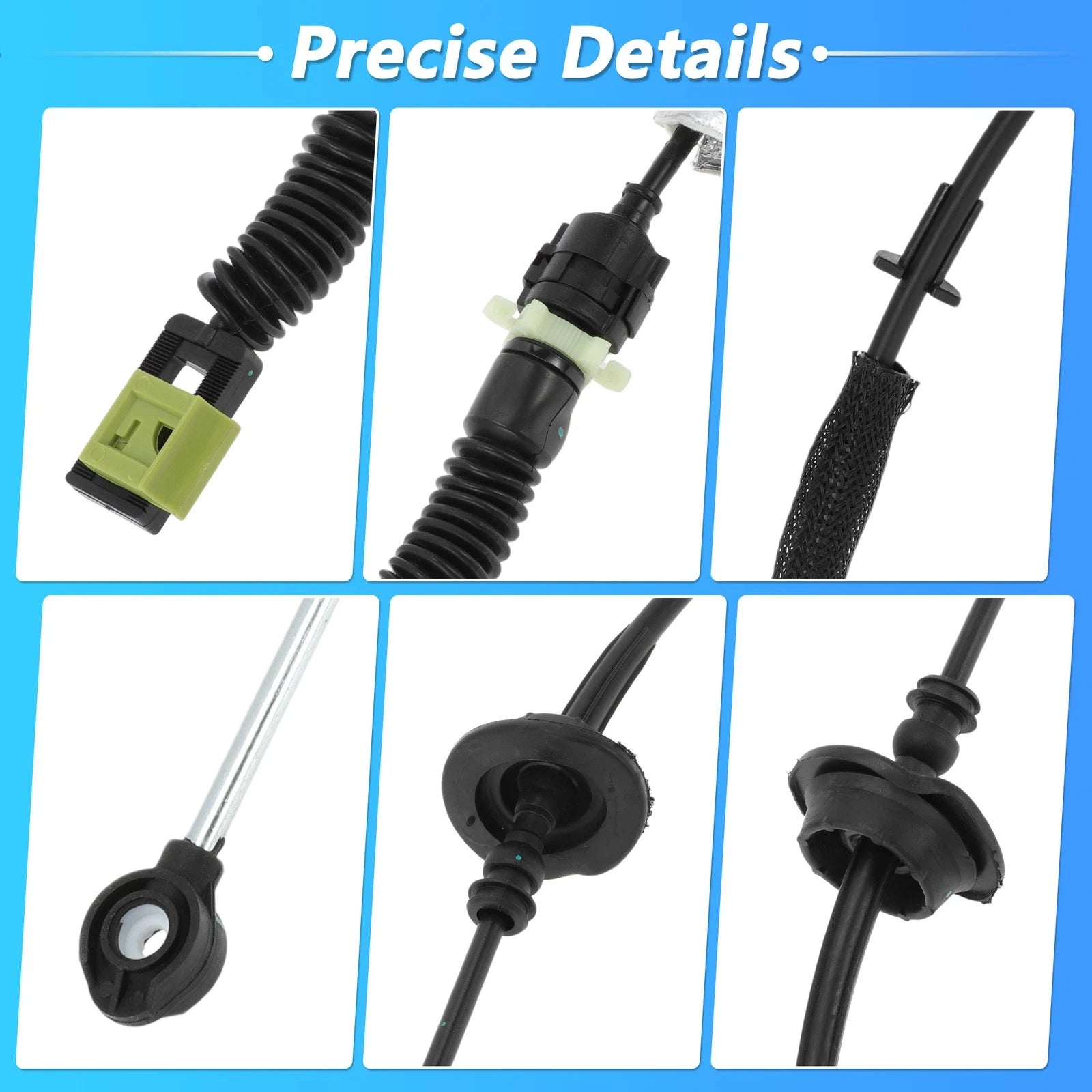 Auto Trans Gear Shift Cable for Ford Explorer, Explorer Sport Trac (2002–2010)