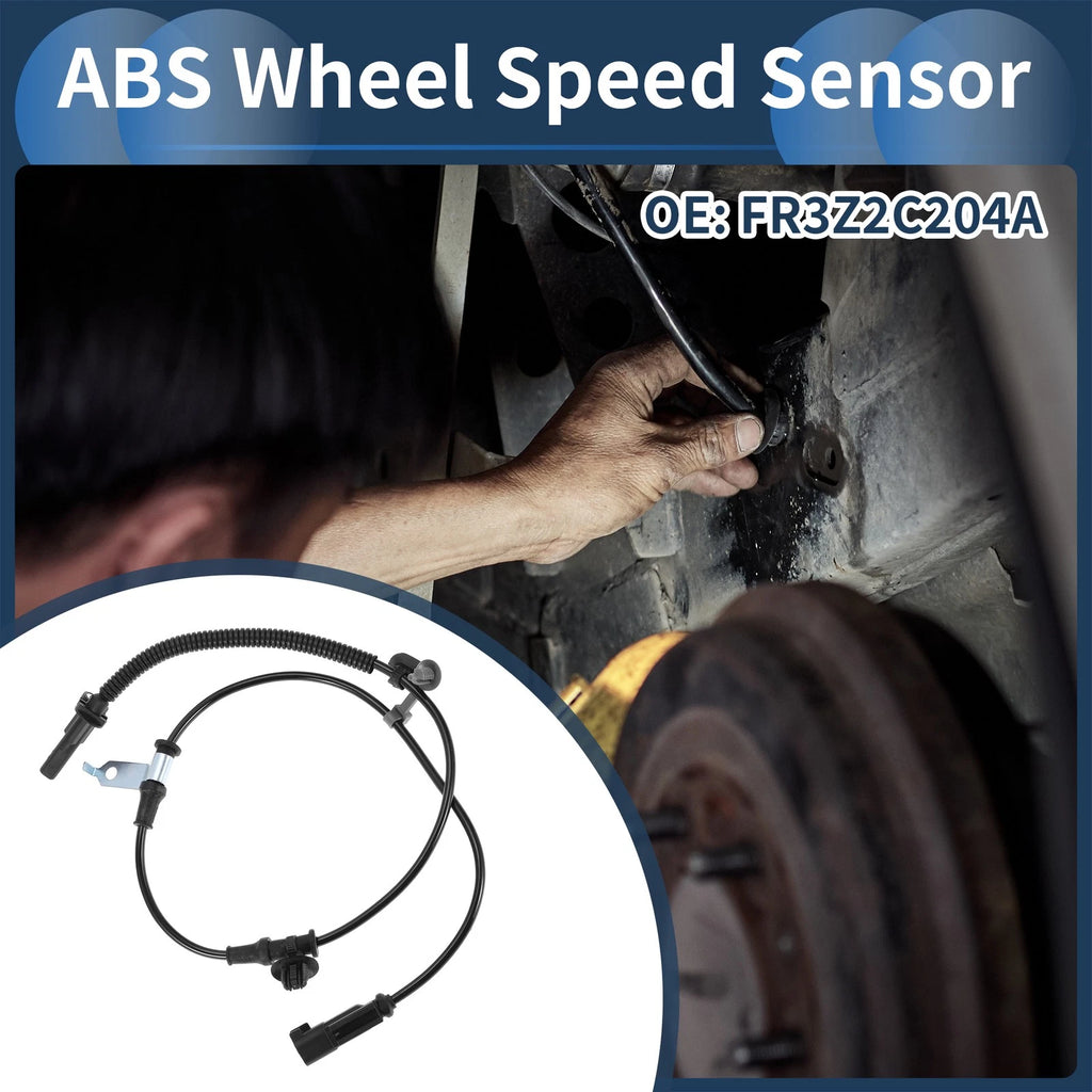 ABS Wheel Speed Sensor Front Right Replacement for Ford Mustang (2010–2014)