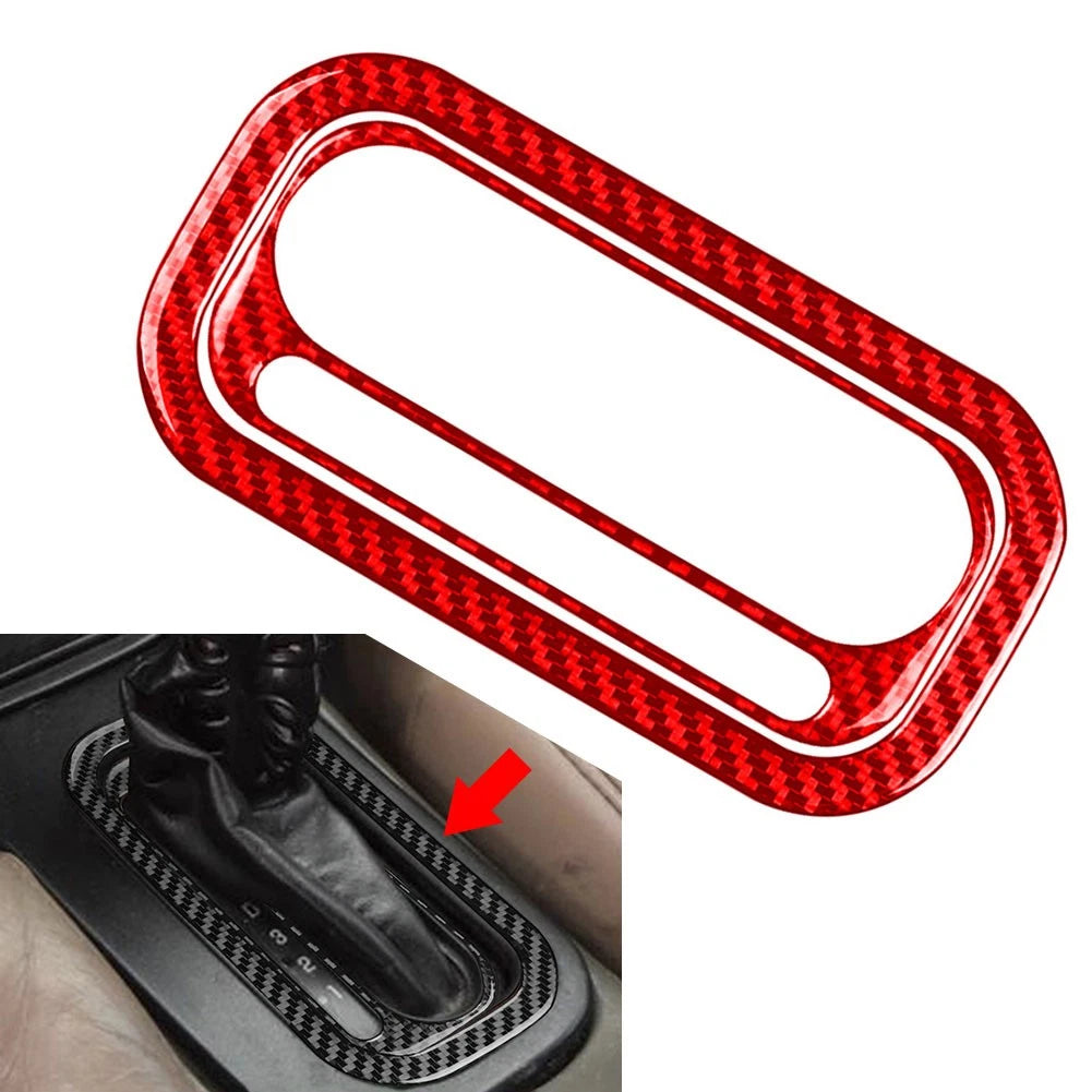 Red Manual Shift Box Cover Trim for Chevrolet Impala (2001–2005)
