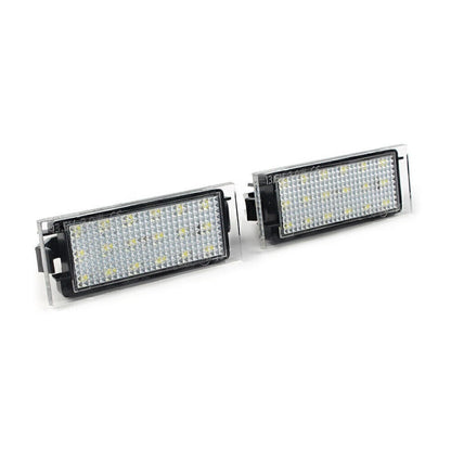 2X LED License Plate Light for Renault Twingo Clio Megane