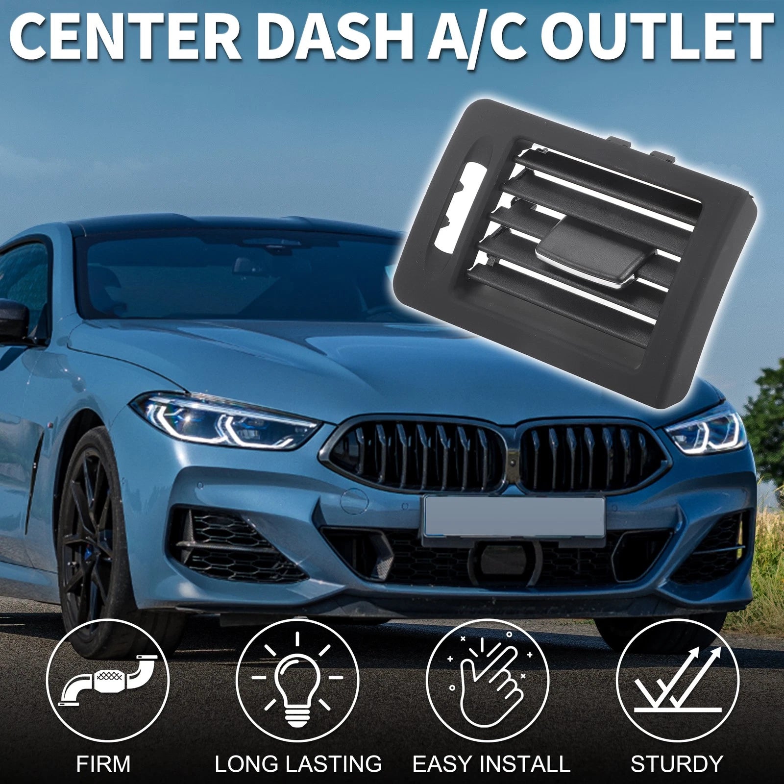 Front Right Air Vent Grille AC for Mercedes-Benz C350 (2008–2011)