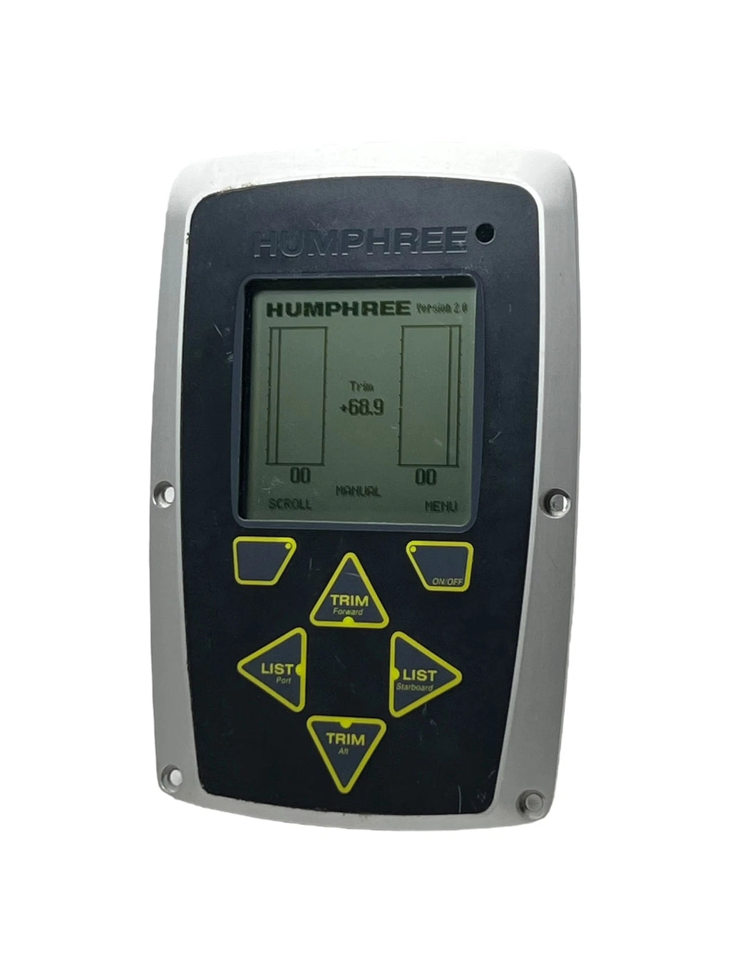 Humphree CP 201-T Active Ride Control Panel for (12/24VDC)