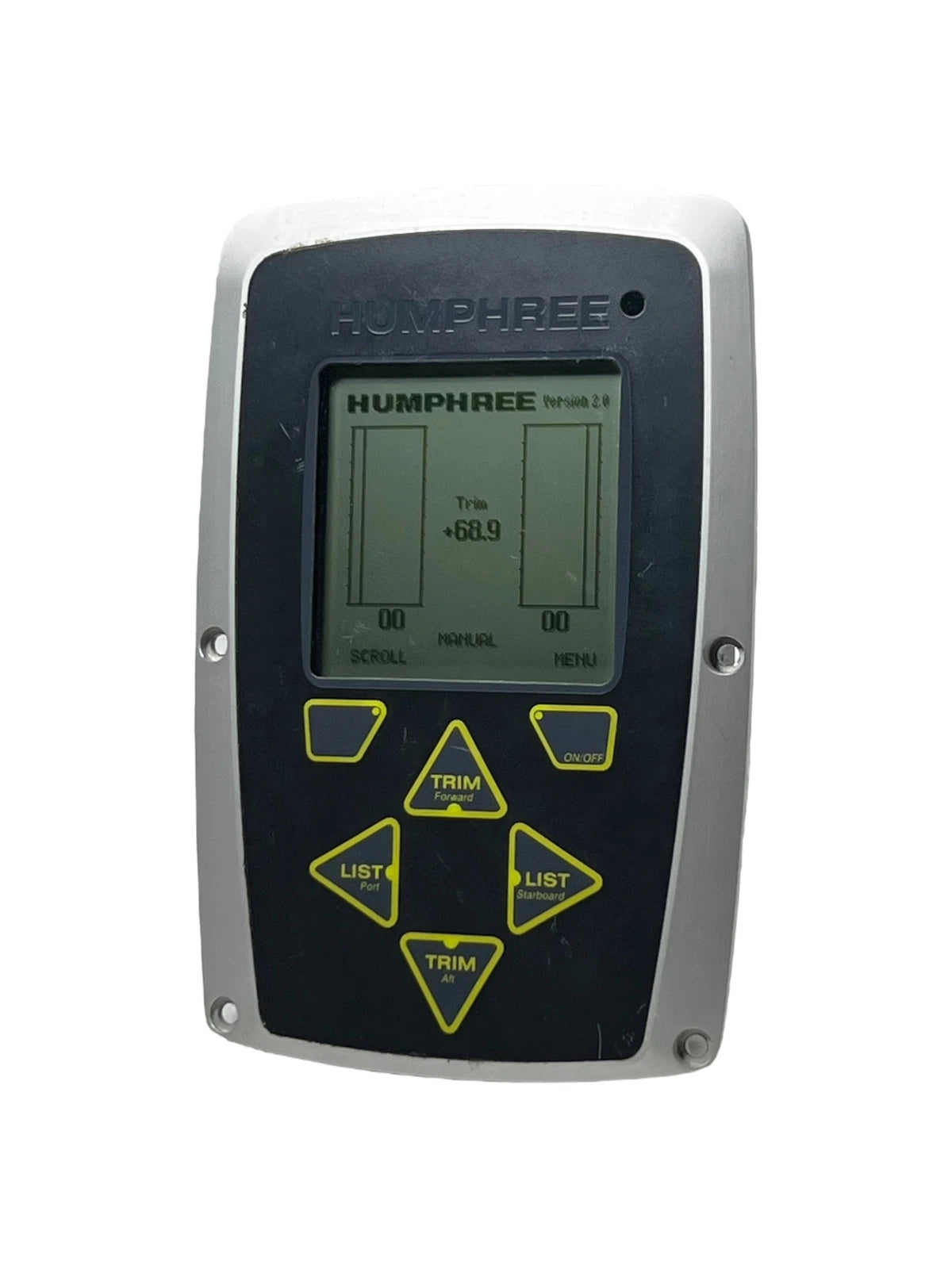 Humphree CP 201-T Active Ride Control Panel for (12/24VDC)