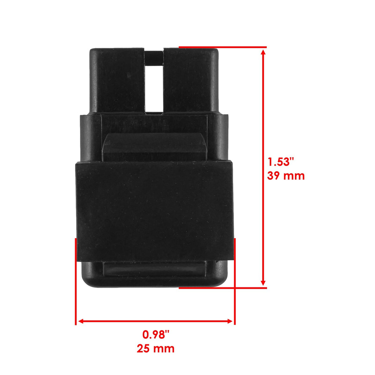 Starter Relay Switch Key Coil Wiring Harness for Yamaha Warrior 350 (1990–1995)