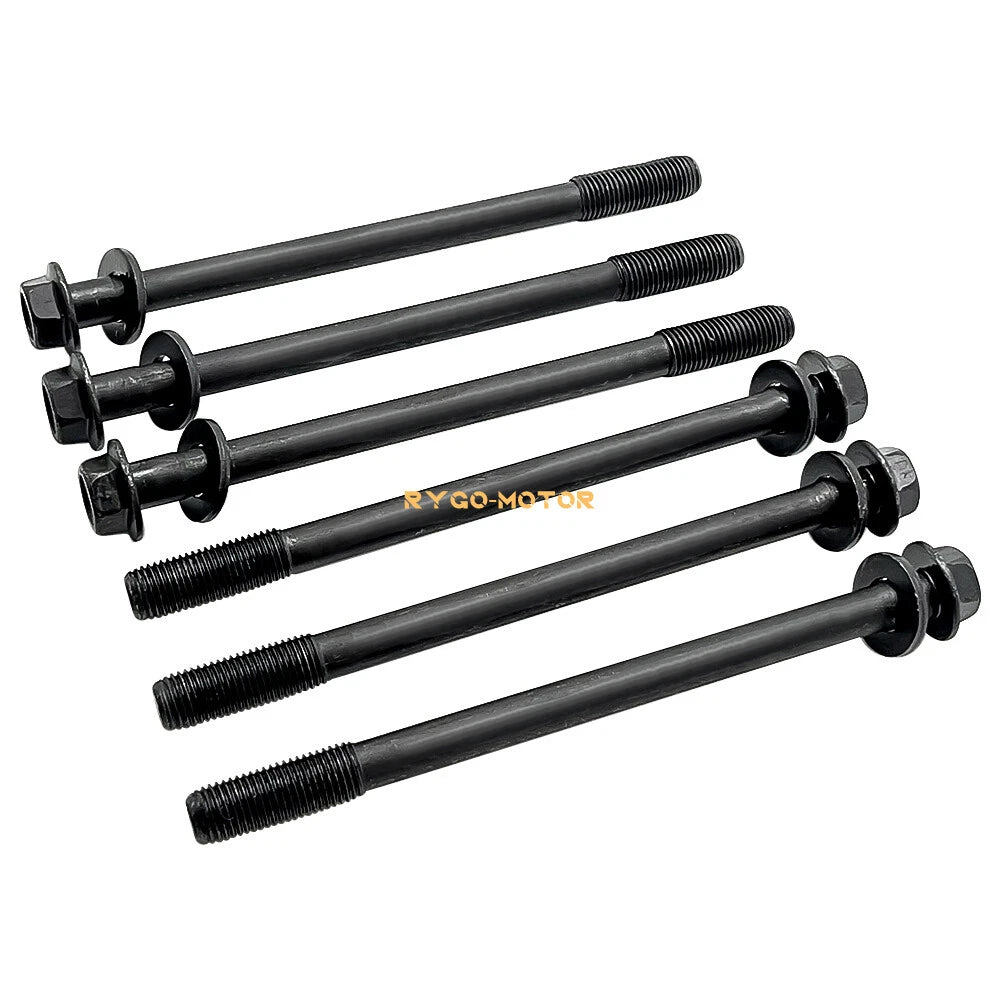 6X Cylinder Head Bolts Studs for Polaris Ranger 570 900 1000 Crew (2013–2022)