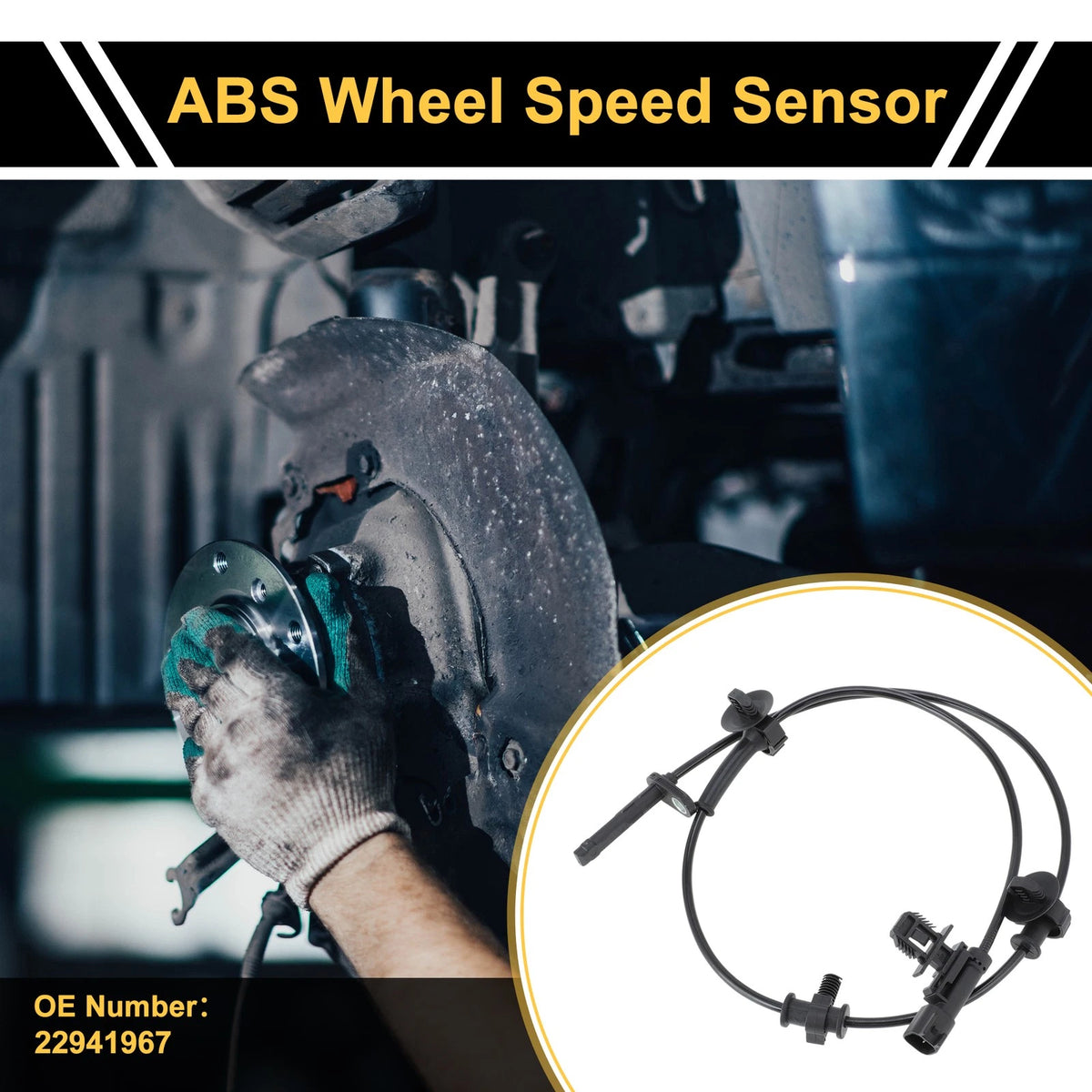 ABS Wheel Speed Sensor No. 22941967 for Cadillac CTS (2014–2019)