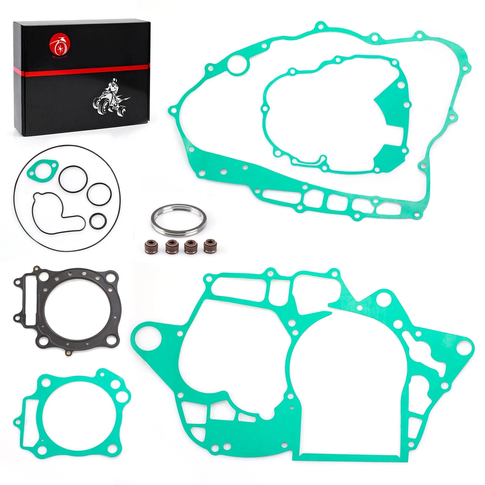 Engine Gasket and Seal Kit for Honda TRX450R Sportrax 2004–2005