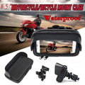 Handlebar Holder Mount Bag Case for Motorcycle ATV (Universal)