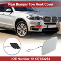 Rear Car Bumper Tow Hook Cover Replacement for BMW 428i (2014–2016)