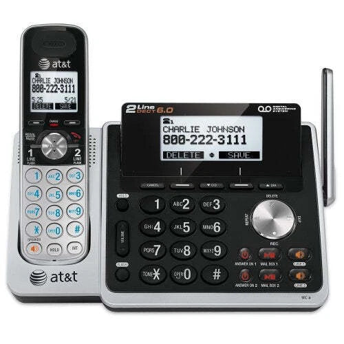 2-Line Speakerphone with Caller ID for AT&T TL88102 (Open Box)
