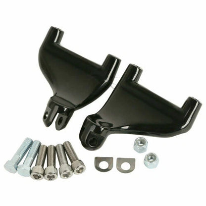 Passenger Foot Pegs Mount for Harley Sportster 883 1200 (2004–2013)