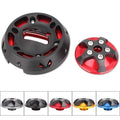Engine Stator Cover Protector for Yamaha YZF R3 R25 (2015–2016) Red
