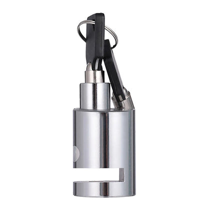 Anti-theft Wheel Disc Brake Lock for Motorcycle Scooter (Portable)