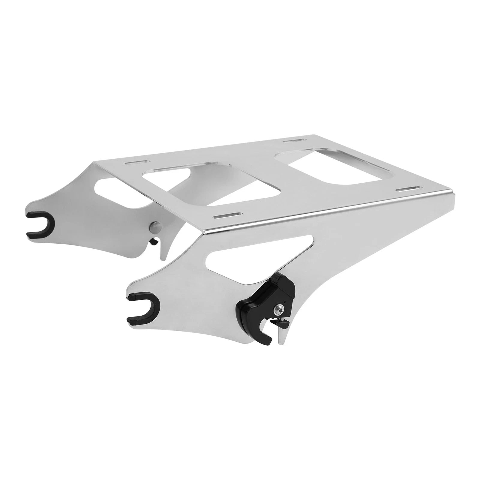 Chrome Two-Up Mounting Rack for Harley Touring Road Electra Glide (2014–2026)