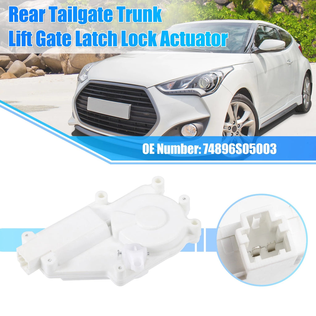 Rear Tailgate Trunk Lock Actuator Replacement for Honda Odyssey (1999–2004)