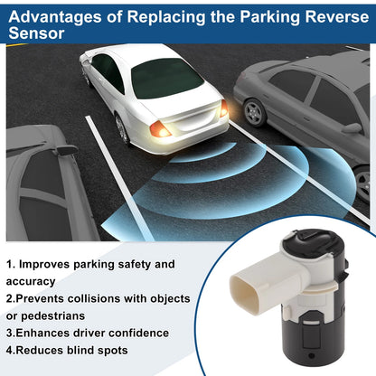 Reverse Backup Parking Sensor No.66206989232 for BMW 5 Series 525d (2010)