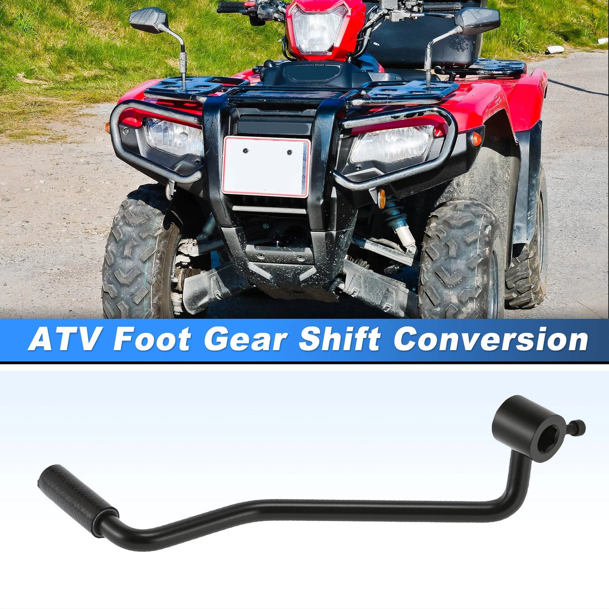 ATV Gear Shift Conversion for Honda Rancher Foreman 350 450 500 ES (2000–2006)