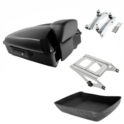 Chopped Trunk Pad Mount Rack Docking Kit for Harley Touring (2014–2026)