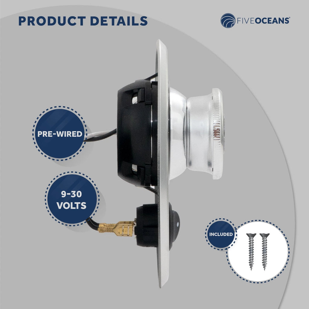 RV LED Ceiling Light for RV (Adjustable 360 Degree)