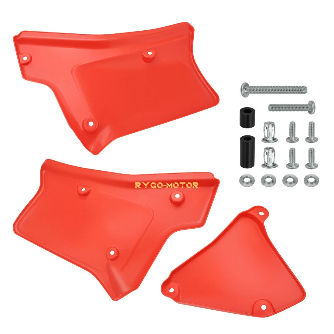 Set of 2 Side Panel Covers for Honda XR200R XR250R (1984–2002)