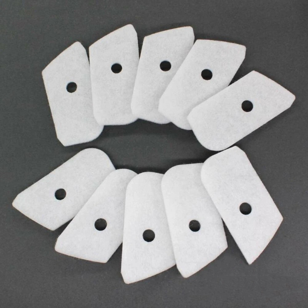 Replacement Air Filter Set of 10 for Trimmers and Chainsaws