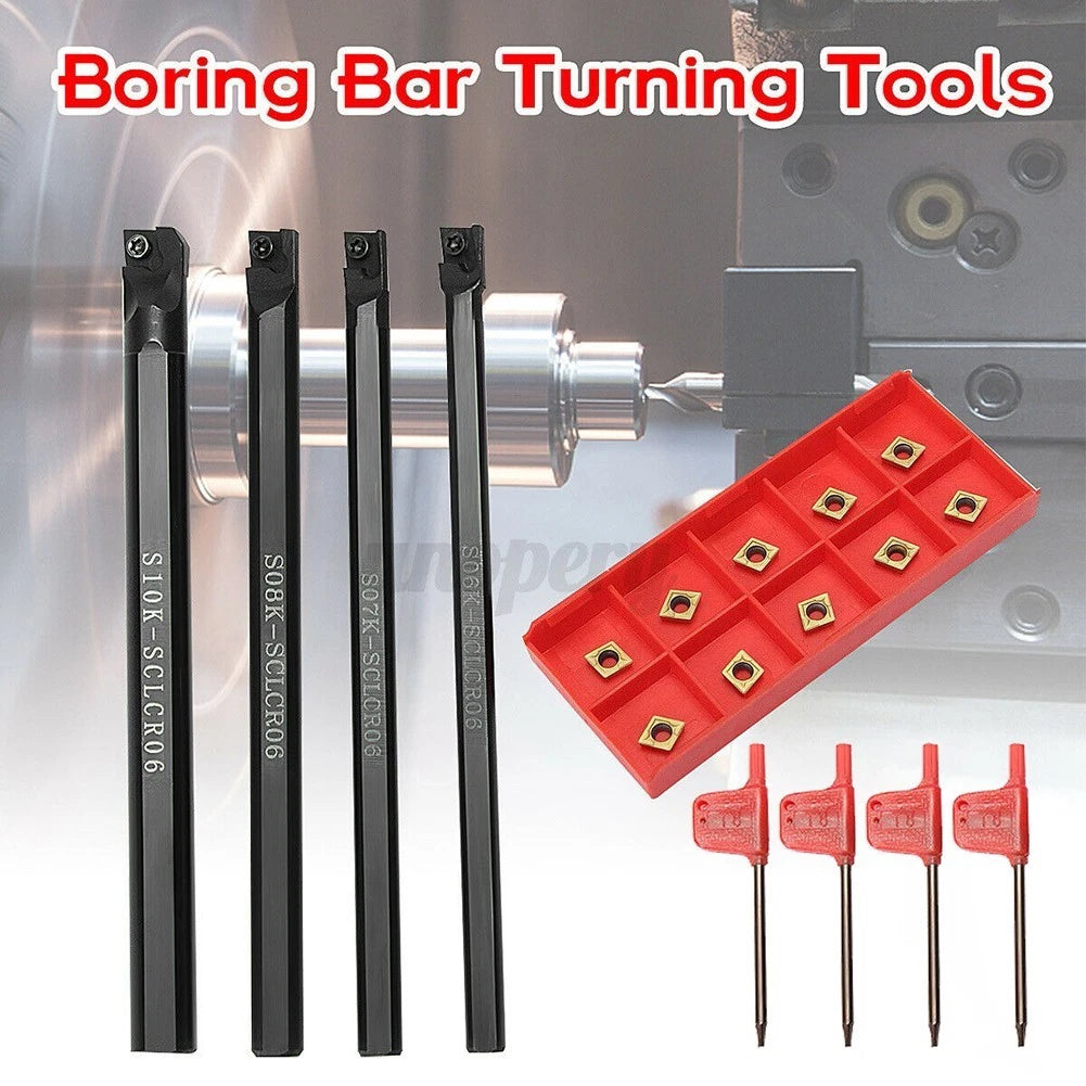 Turning Tool Boring Bar Set for Machining Steel