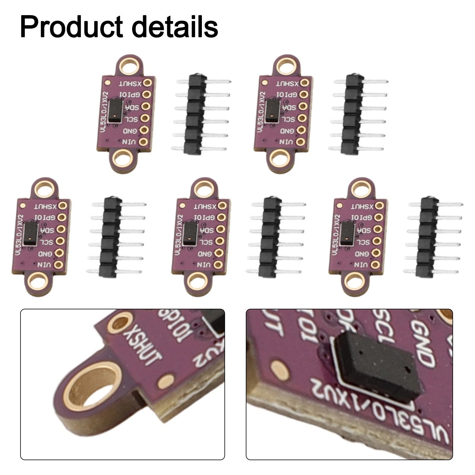 VL53L0X Ranging Sensor Module for Home Automation and Robotics (N/A)