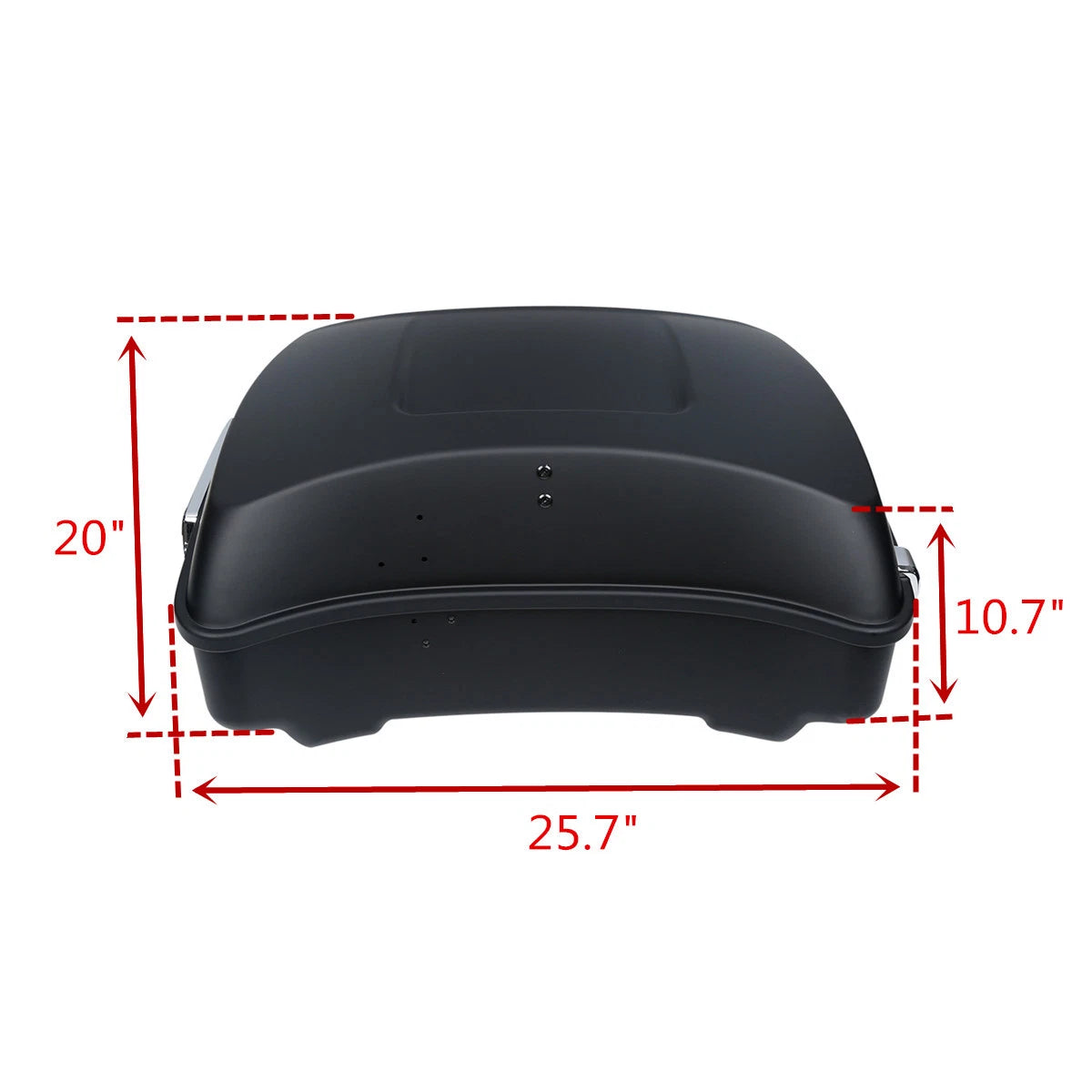 Chopped Trunk Pad Rack for Harley Touring (2009–2013)