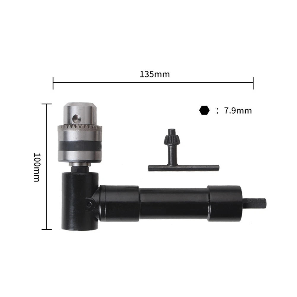 Right Angle Keyless Chuck for Drilling Tasks