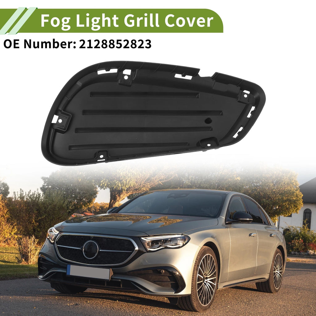 Front Right Fog Light Grill Replacement for Mercedes-Benz E-Class (2010–2016)