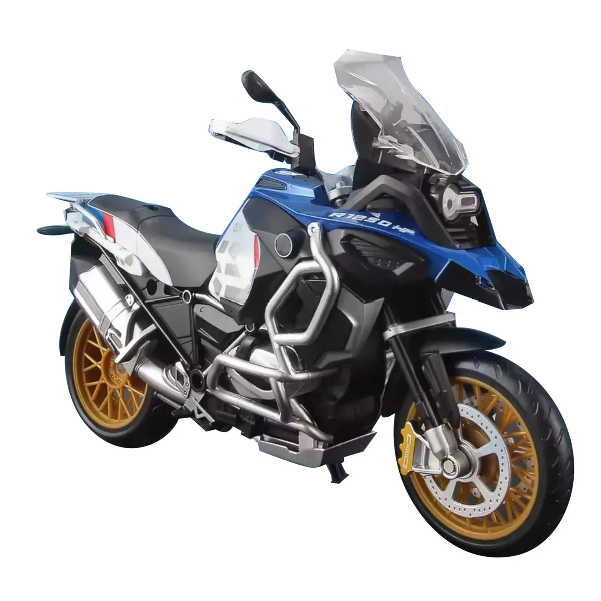 Diecast Alloy Motorcycle Model 1/12 Scale (18.5cm)