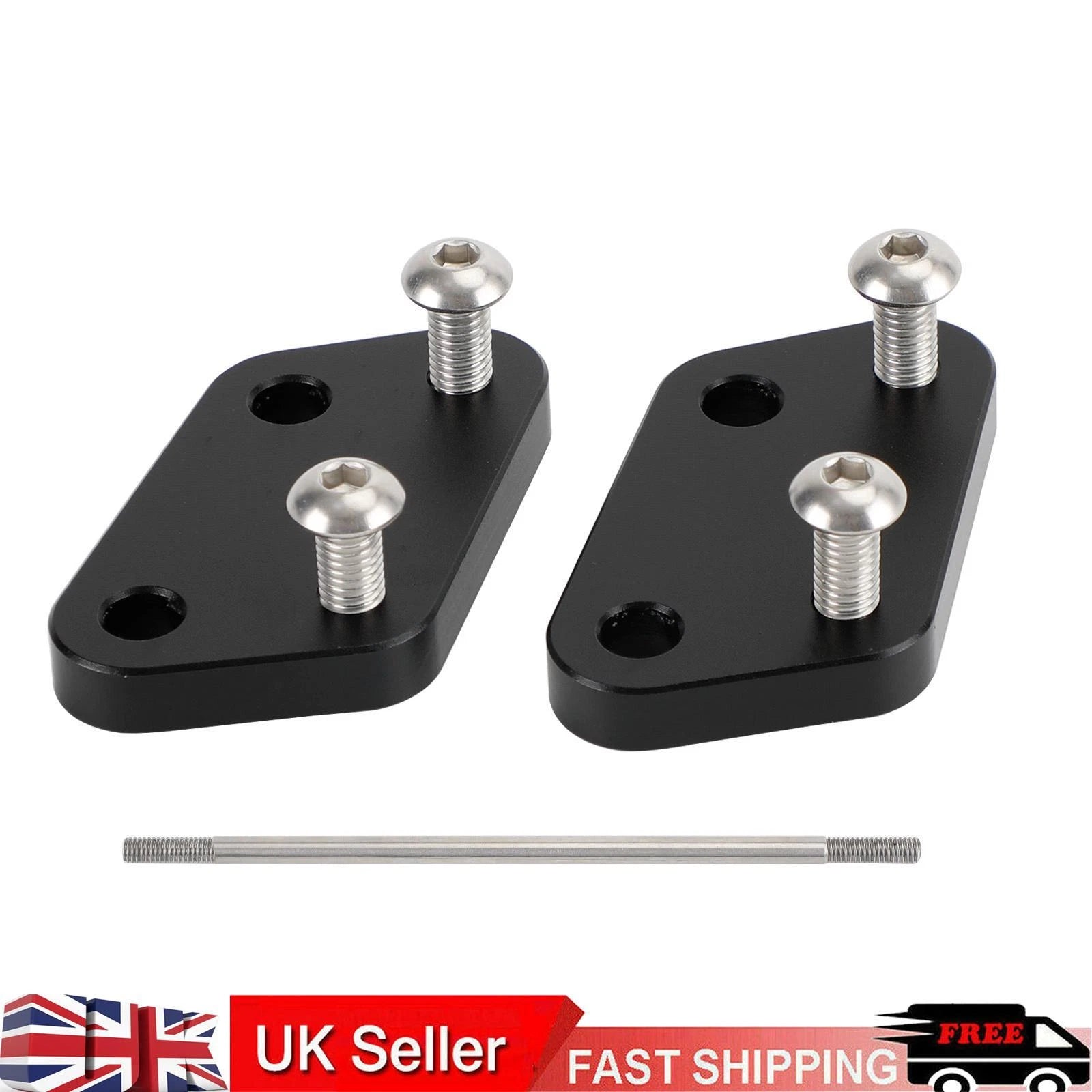 Rearset Footpeg Offset Plate for Suzuki Gixxer 250 Gixxer SF250 (2020–2022) ED22B T9