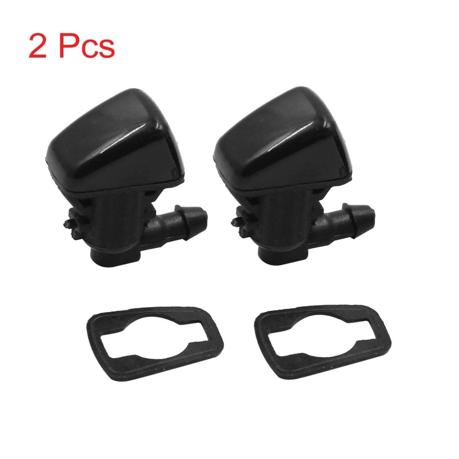 2 Front Windshield Wiper Nozzles Replacement for Ford Focus Edge Lincoln (2011–2018)