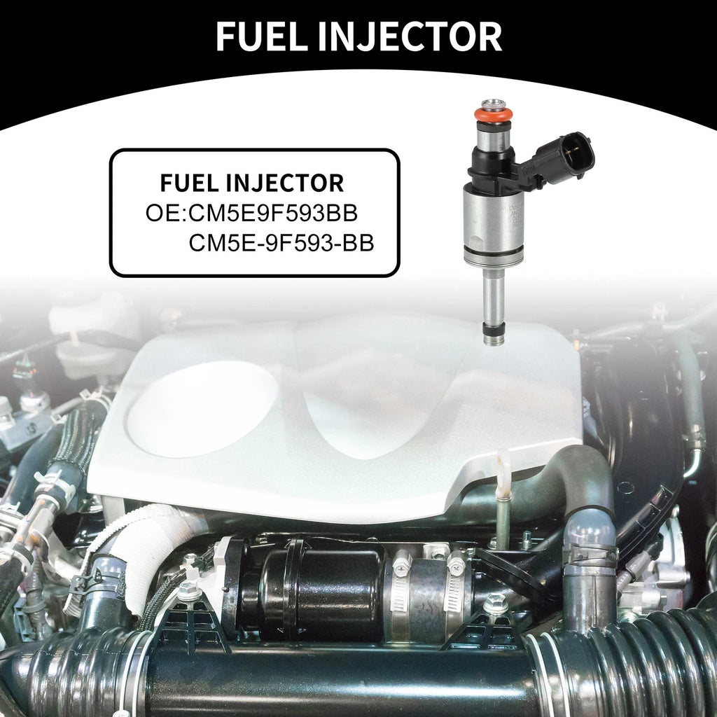 Fuel Injector No.CP9Z-9F593-B for Ford Focus (2012–2018) 2.0L
