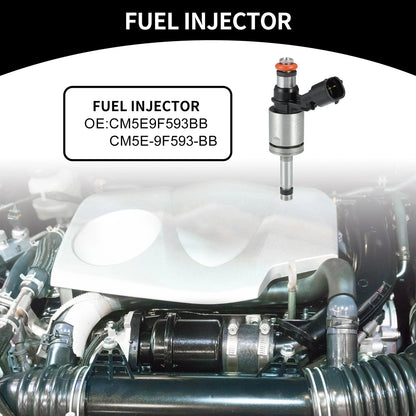 Fuel Injector No.CP9Z-9F593-B for Ford Focus (2012–2018) 2.0L