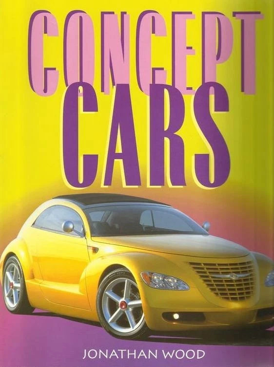 Concept Cars Book