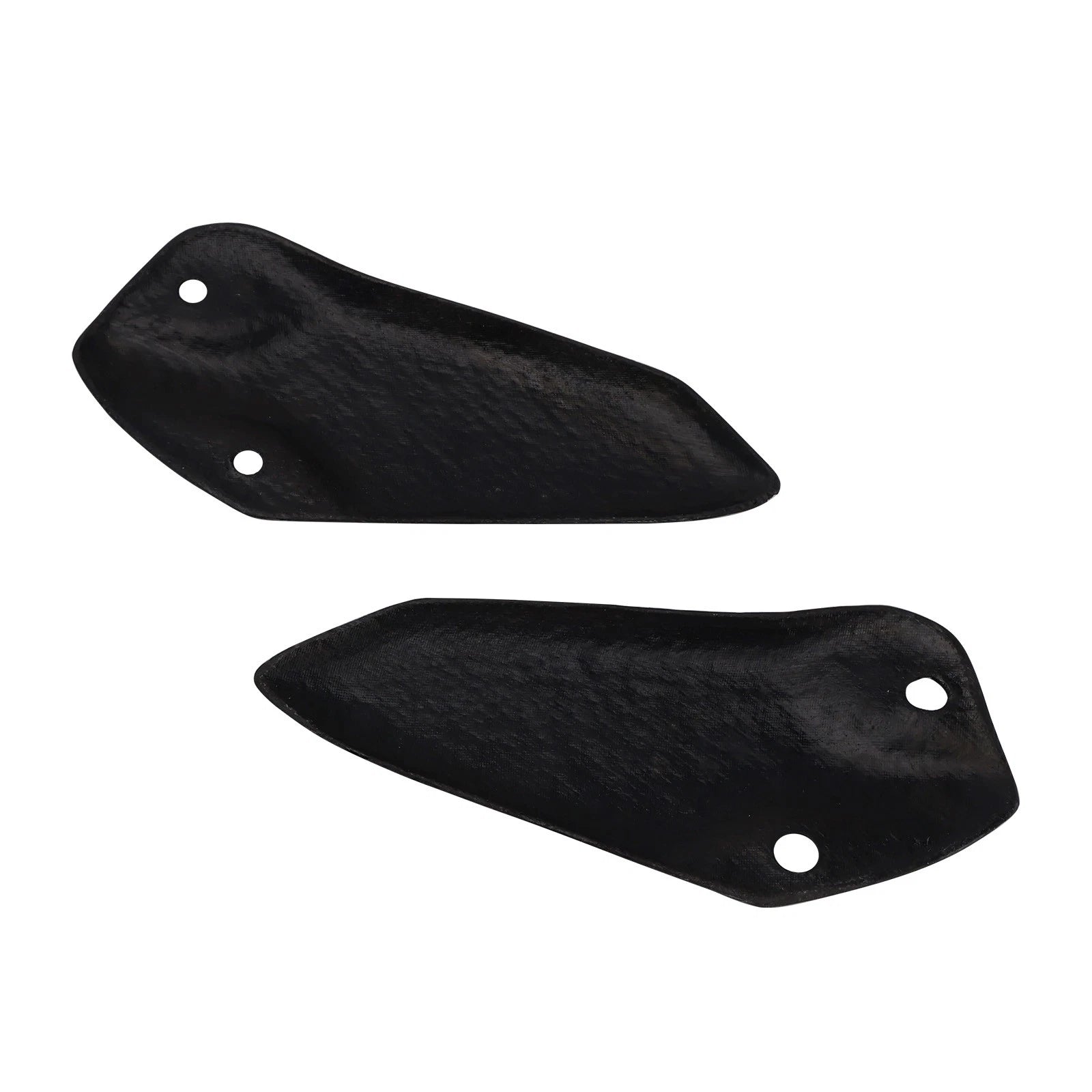 Carbon Fiber Foot Protection Board for Kawasaki ZX-4R ZX-4RR ZX-25R (2023)