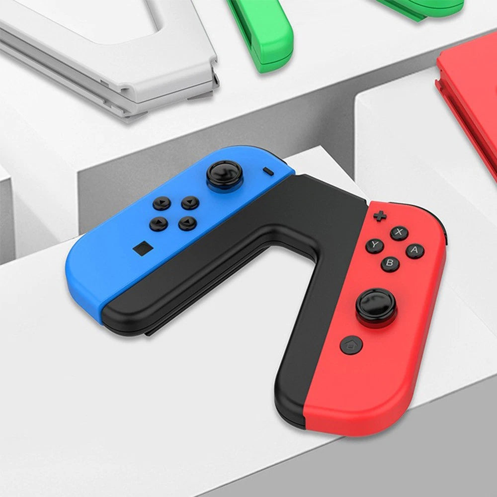 V Shape Handle Bracket Grip for Switch Joy-Con Controller