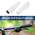 Handlebar Grips Cover 132mm End Grip Protector for Universal Motorcycle (Universal)