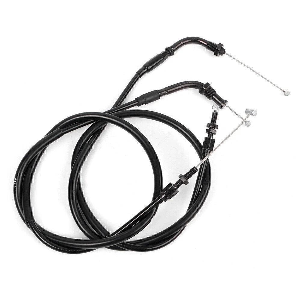 Throttle Control Cable for Honda CB400 VTEC (1999–2016) 1/2/3/4 Black