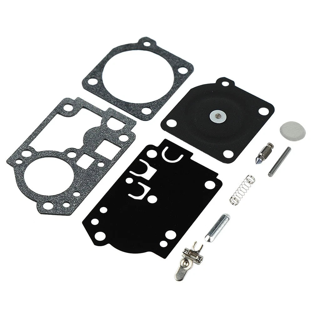 Carburetor Repair Rebuild Kit for Poulan BVM210VS (Zama RB-156, C1U-W43, C1U-W45)