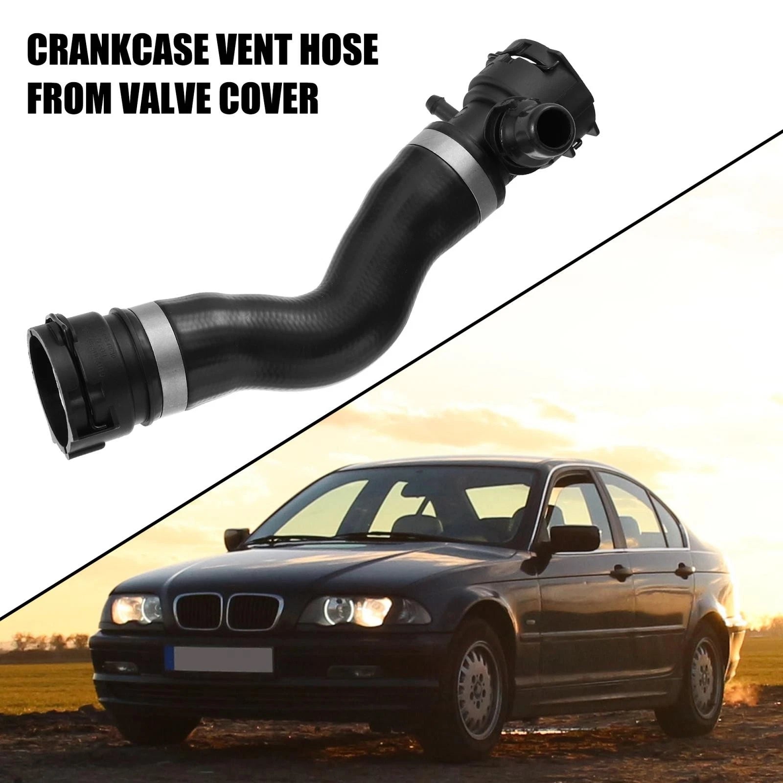 Crankcase Vent Hose Replacement for BMW 328i (2009–2013)