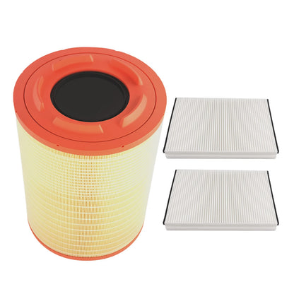 Engine Protection Air Filter for Volvo VNL VHD VAH (2000–2023) 20435801 P606555