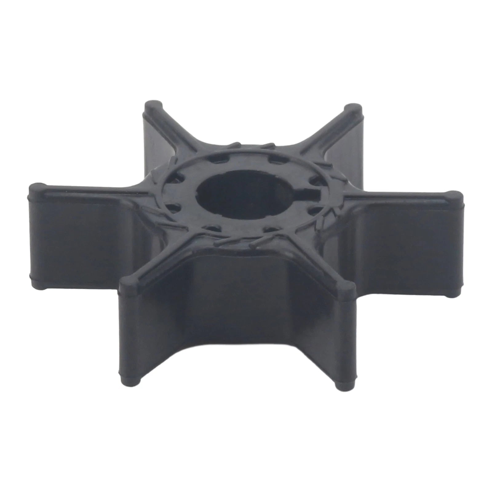 Water Pump Impeller & Key for Yamaha 9.9HP 8HP 6HP 4-Stroke Outboard (1990–2023)