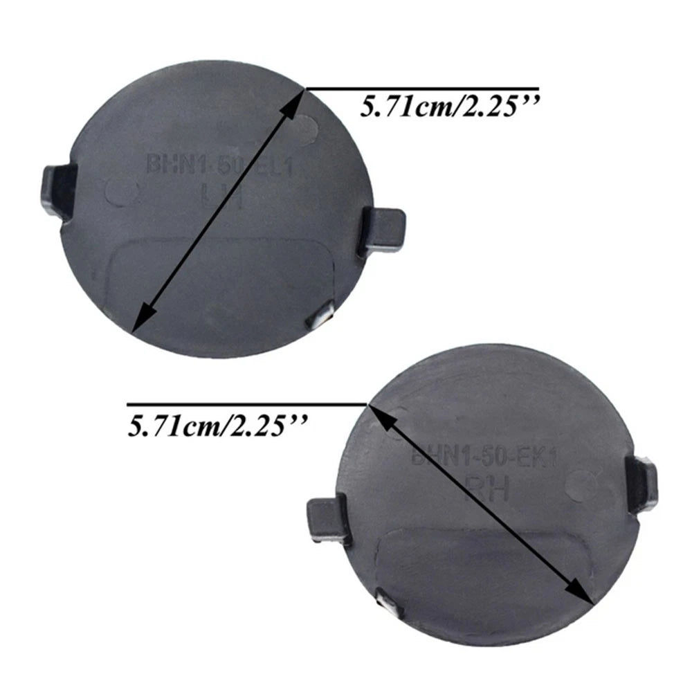 Pair Tow Hook Eye Cap Cover for Mazda 3 Axela (2014–2018)