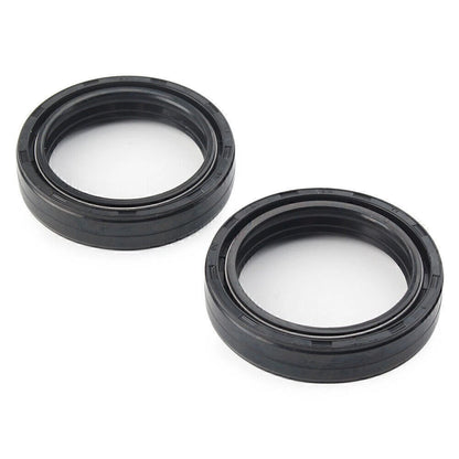 2X Front Fork Damper Shock Absorber Oil Seal for Motorcycle (43X54-11MM)