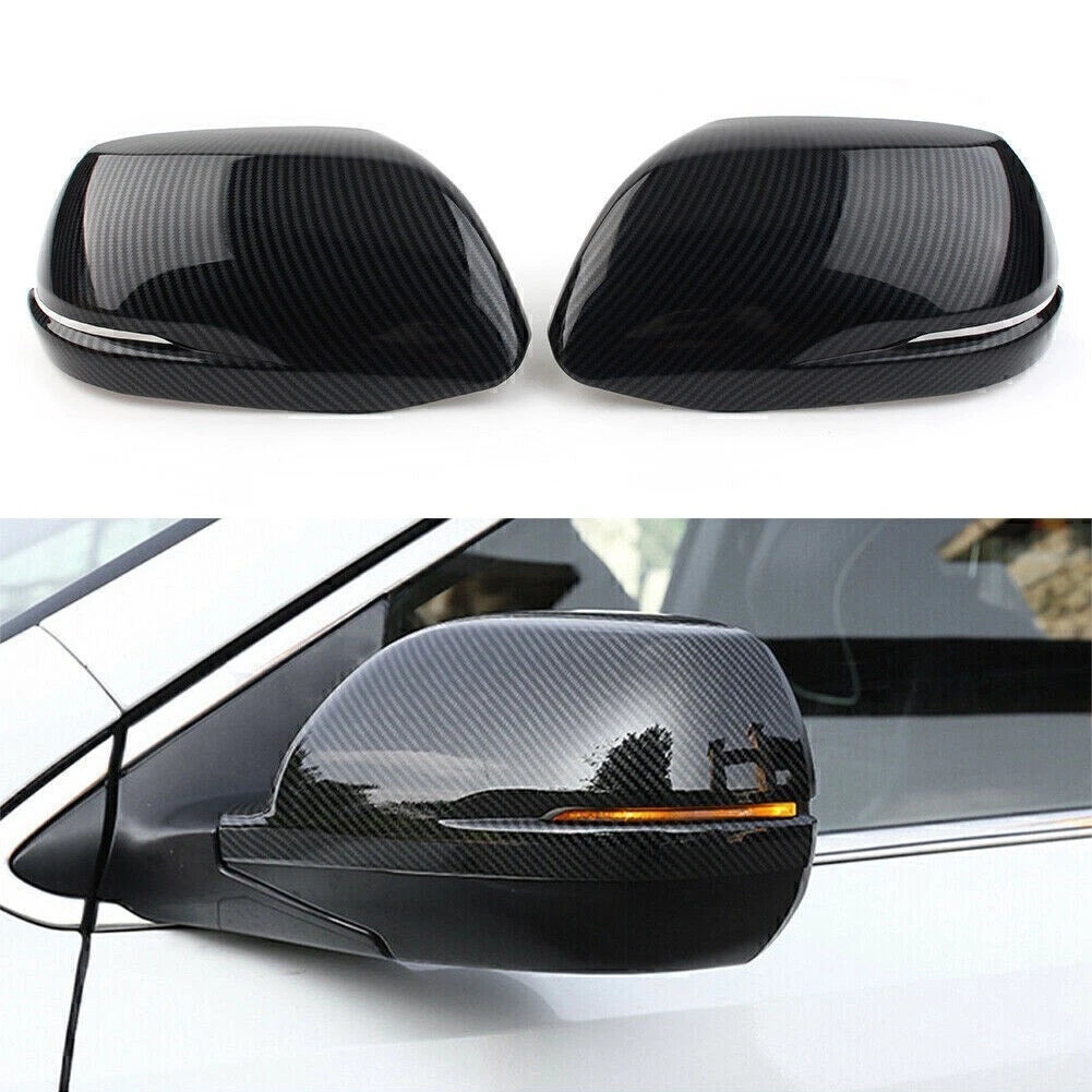 Carbon Fiber Mirror Cover Caps for Honda CR-V (2017–2019)