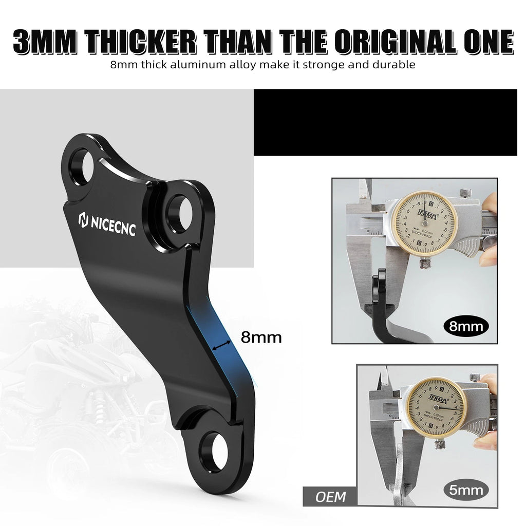 2X Engine Mount Brackets for Honda TRX450ER (2006–2014)
