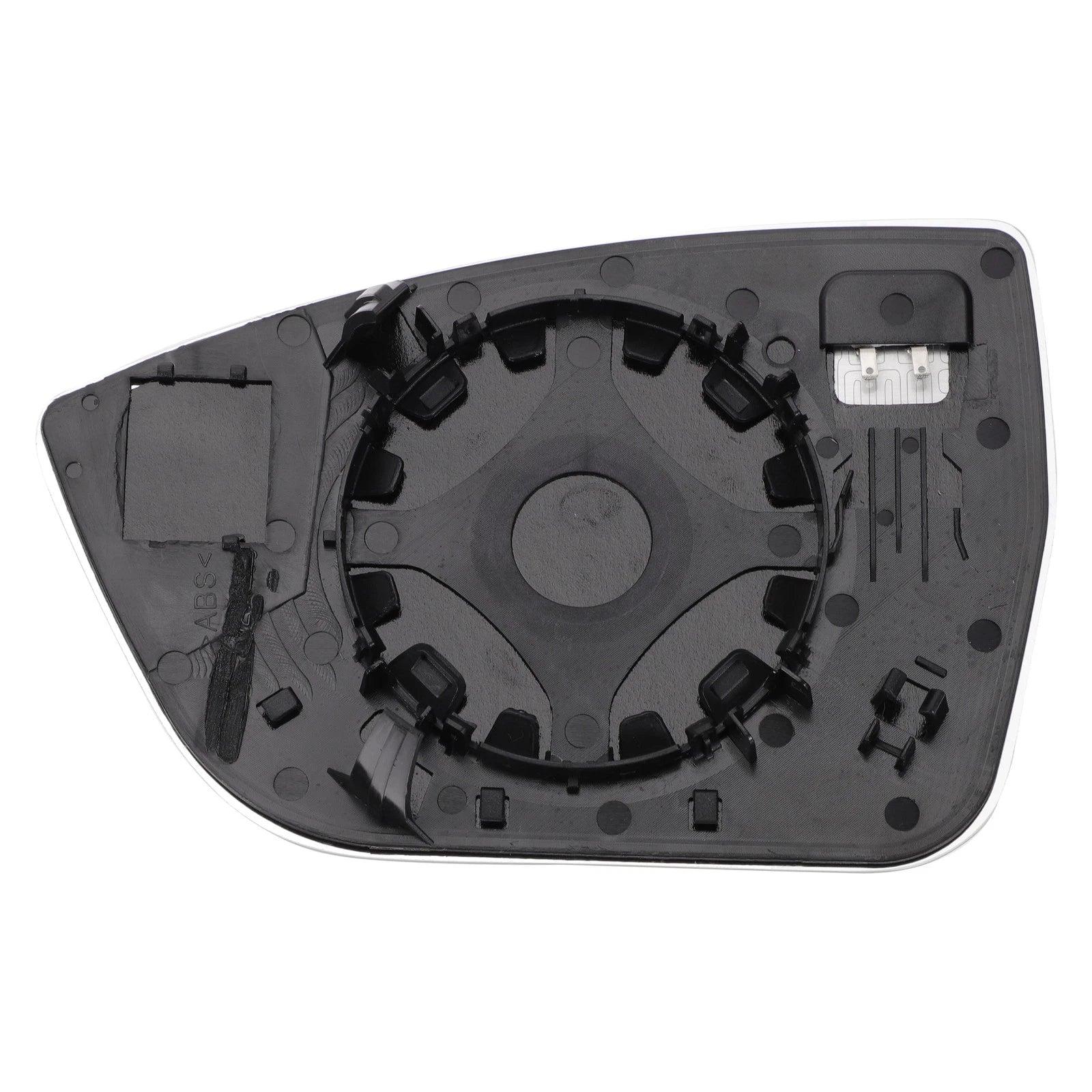 Right Side Heated White Mirror Glass for SEAT Ateca (2016–2022)